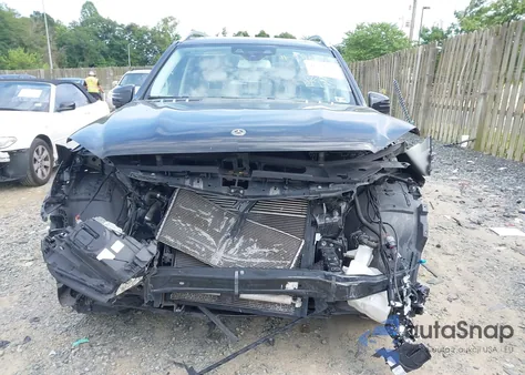 2017 Mercedes-Benz Gls 450 4Matic z USA, uszkodzony, nr VIN 4JGDF6EE7HA977919